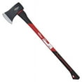 thumbnail image 3 of Hyper Tough 3.5 lb Single Bit Axe with Double Injection Fiberglass Handle and High Quality Steel Head, 3 of 5