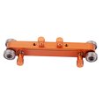 thumbnail image 4 of MERRYHAPY Sanding Polishing Roller Saddle File Tool Aluminum Alloy Practical Design 1 Set, 4 of 8