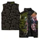 thumbnail image 1 of Chaquetas de invierno para hombre con estampado de monstruo personalizado Chaleco sin mangas para hombre cómodo y cálido Chaleco informal y versátil a prueba de viento frío, 1 of 5