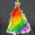 thumbnail image 3 of CafePress - Rainbowtree Copy Mens Tri Blend T Shirt - Mens Tri-blend T-Shirt, 3 of 4