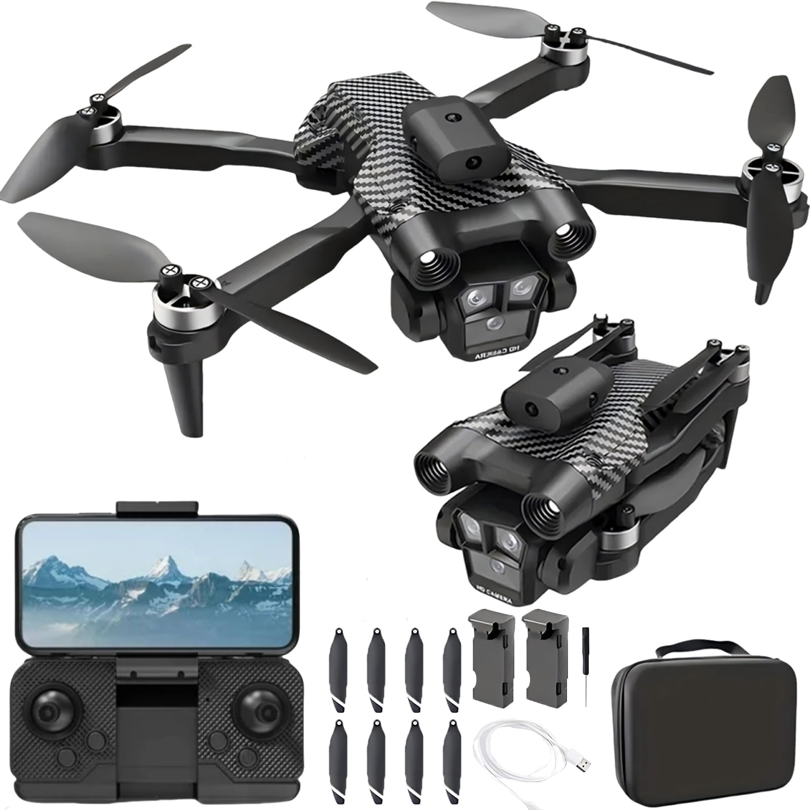 Dronium Zero Drone with live streaming camera - Walmart.com