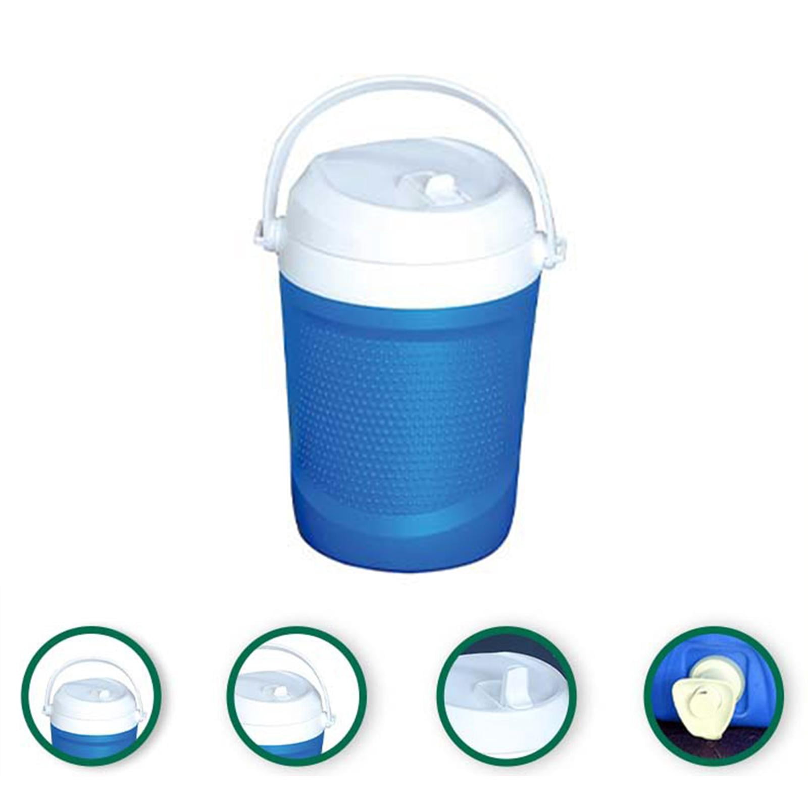Colaxi Insulated Refrigerator, Food Delivery Hard Refrigerator, 4L Refrigerator, Household Cold/Heat Preservation Refrigerator, Refrigerator blue