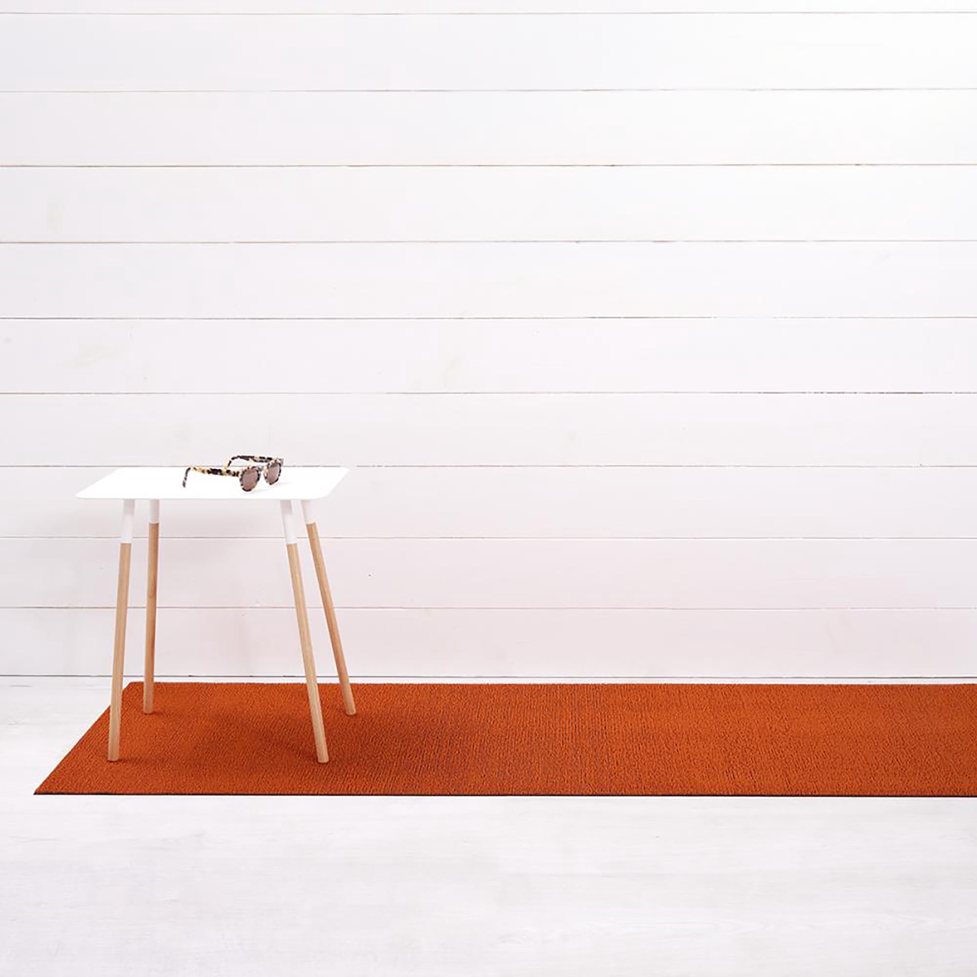 Chilewich 24 in. W X 36 in. L Orange Solid Vinyl Utility Mat