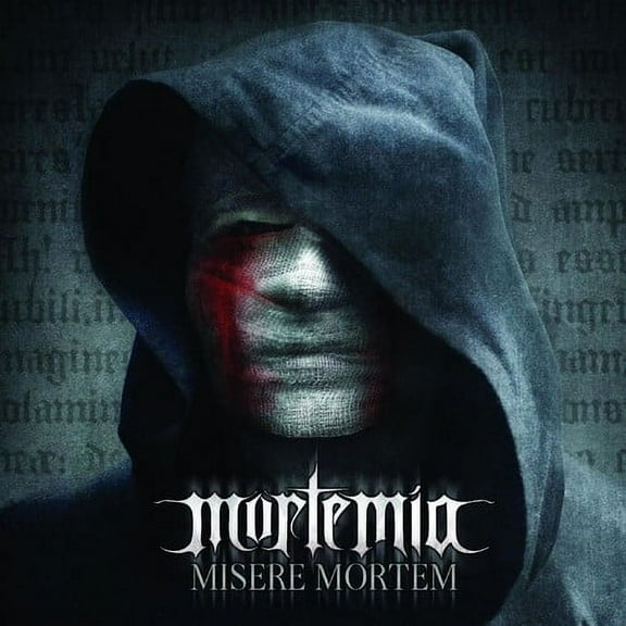 Mortemia - Misere Mortem - Heavy Metal - CD