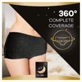 thumbnail image 3 of Always ZZZ Disposable Overnight Period Underwear Women Size L, 4 Ct - 2 Pack, 3 of 3