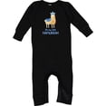 thumbnail image 2 of Inktastic It's My First Hanukkah Baby Romper Coveralls, 2 of 4