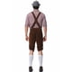 thumbnail image 5 of Disfraces de Halloween 2024 M-XXL Traje de cerveza para hombre, traje con pechera, traje de cerveza alemán, camisa a cuadros, 5 of 5