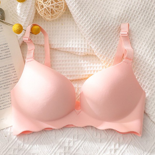 Ropa interior de mujer, lencería Sexy, sujetadores push-up, sujetador sin costuras, sujetador para niñas, Bralette inalámbrico, ropa femenina, ropa íntima, Top de moda Tan Jianjun unisex