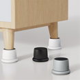 thumbnail image 4 of Soporte ajustable para máquina de café, mesa para lavadora, silla, alfombrilla elevada para el suelo, almohadilla para aumentar la altura a prueba de humedad, 4 of 7