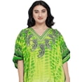 thumbnail image 2 of Caftans pour Femmes Longue Maxi Grande Taille Robe Caftans Manches 3/4 Robes pour Dames Filles en Ligne, 2 of 3