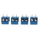 thumbnail image 2 of 2-Pin Screw Terminal Block Connector 5.08mm Pitch Panel PCB 20Pcs, 2 of 5