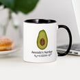 thumbnail image 4 of CafePress - Avocados Number Small Mugs - 11 oz Ceramic Mug - Novelty Coffee Tea Cup, 4 of 6
