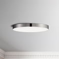 thumbnail image 2 of 57663WTPC Maxim Lighting Trim-18W 1 LED Flush Mount-9 Inches wide by 0.75 inches high-Polished Chrome Finish, 2 of 4