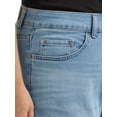 thumbnail image 5 of Lee Women's Plus Midrise Relaxed Fit Straight Leg Jean, 5 of 7