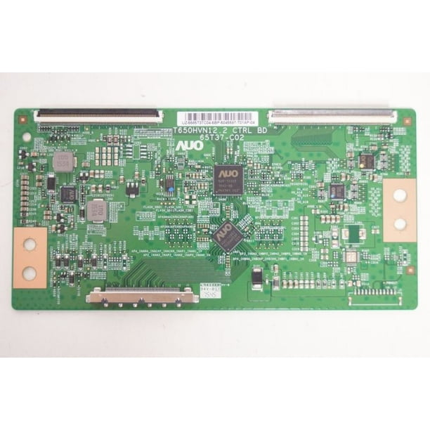 Vizio D65D2 E65XC2 TCon Board (65T37C02) 55.65T37.C04