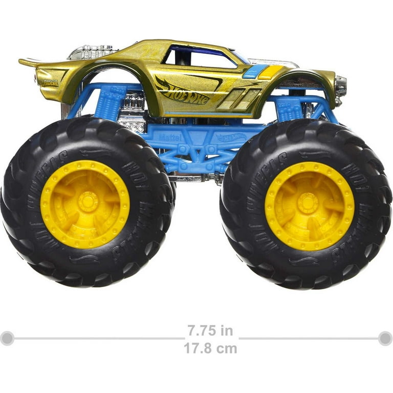 Carrinho Hot Wheels Monster Truck Night Shifter Vermelho