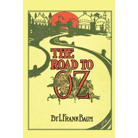 The Road to Oz, (Paperback)