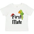 thumbnail image 3 of Inktastic First Mate Pirate with Parrot and Bandanna Boys or Girls Toddler T-Shirt, 3 of 5