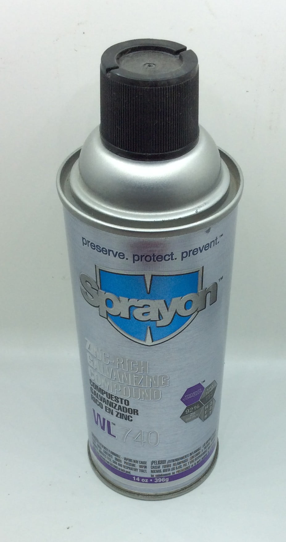 Cully 37518 SprayonÂ® Zinc Rich Cold Galvanizing Compound; 16 oz