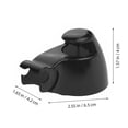 thumbnail image 2 of OULII Rear Windshield Rear Wiper Cap Black Hard Plastic Replacement for Car Use, 2 of 5
