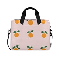 FORMRS 16" Laptop Sleeve Bag Carrying Case with Handle Travel Shoulder Briefcase, Cartoon Citrus