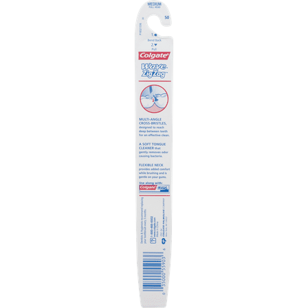 Colgate Zig Zag Deep CleanToothbrush, Soft - 1 Count