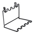 thumbnail image 2 of Percha para puerta de gabinete, percha de hierro para puerta de gabinete, percha para almacenamiento de cocina, percha para puerta de gabinete, compacta y liviana, 2 of 12