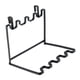 thumbnail image 2 of Percha para puerta de gabinete, percha de hierro para puerta de gabinete, percha de almacenamiento para cocina, percha para puerta de gabinete, la mejor en su clase, 2 of 12