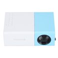 thumbnail image 1 of Mini Projector, Full HD 1080P Video Projector, Portable Outdoor Projector Home Theater for Boys and Girls, Built in HIFI Speaker, with Remote Controls, for HD Multimedia Interface, USB, 1 of 7