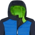 thumbnail image 5 of Gerry Youth Boy's Full Zip Polyfill Welded Jacket with Hood, Blue S/7-8, 5 of 5