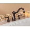 thumbnail image 6 of Marielle 2-Handle Deck Mount Roman Tub Faucet Trim Kit in Tuscan Bronze (Valve and Handles Not Included), 6 of 7