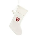 thumbnail image 2 of DefiDgd Christmas Stockings White Knitted Xmas Socks,Fireplace Hanging Stockings Gift Holding Bags for Home Christmas Decorations Party Favor Supplies(W), 2 of 4