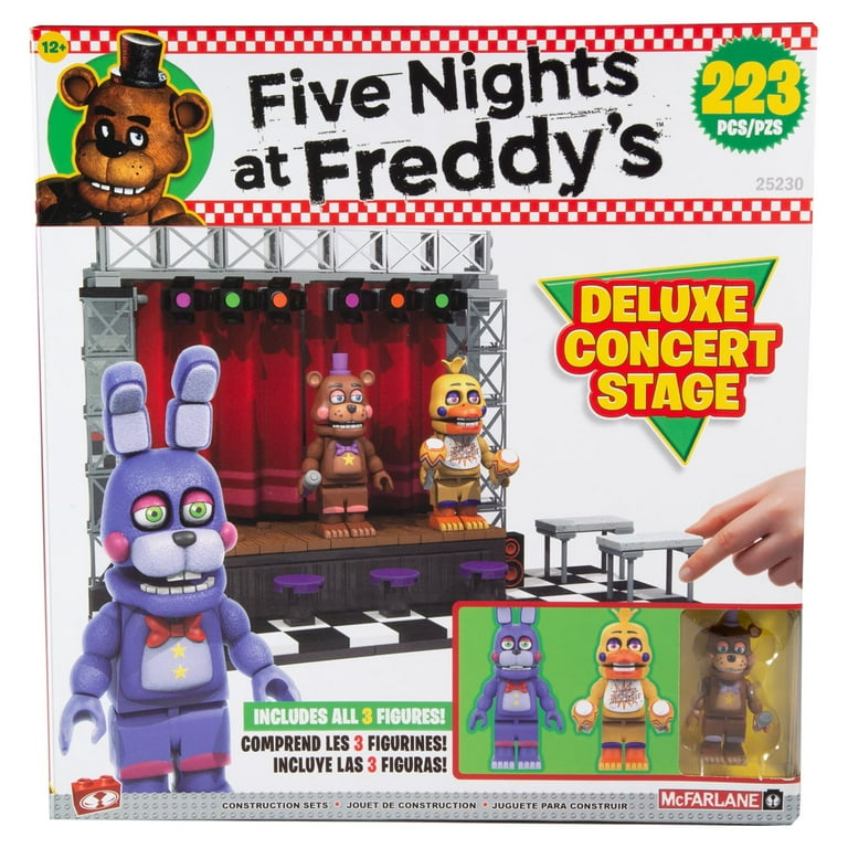 How To Build LEGO FNAF Show Stage