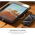 thumbnail image 6 of Native Union Active Power Bank | Magnetic - MagSafe Compatible 5000mAh 15W Portable Charger with USB-C Cable - Compatible with iPhone 16, 16 Plus, 16 Pro, 16 Pro Max, AirPods (Apricot), 6 of 9