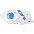 thumbnail image 1 of shiyou-TOPS Poly Ring Binder Pockets, 5 Tab, Double Pocket, White, (84010CB), 1 of 4