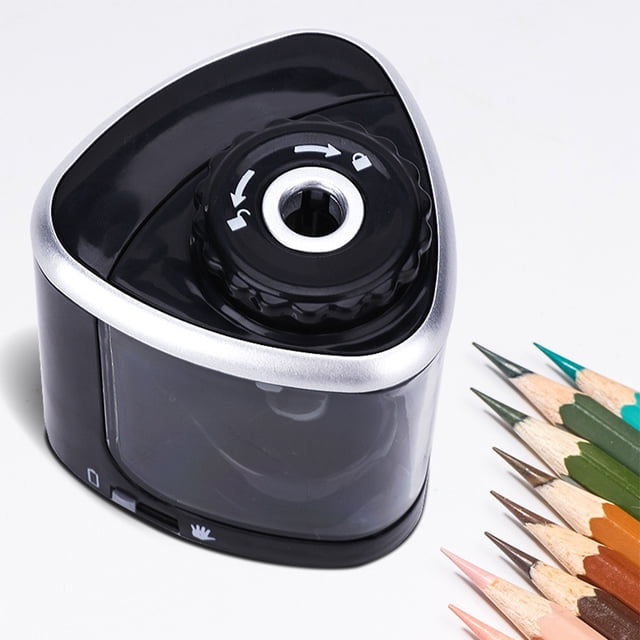Pencil Portable Electric Pencil Sharpener Battery Operated for 6-8mm Pencil for Students Artists Home School Classroom Office