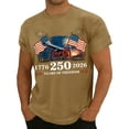 thumbnail image 4 of USA 250th Anniversary Shirts for Celebrate 250th Anniversary of America Patriotic Veteran Tee, 4 of 4