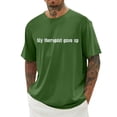 thumbnail image 2 of T Shirts for Men Classic Loose Fit Crew Streetwear Tee Cool Basic Tees Undershirts for Men, 2 of 5