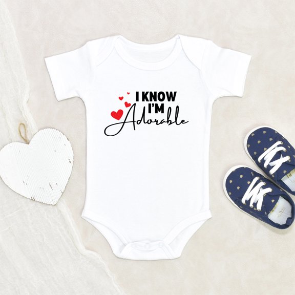 Cute Baby Sayings - Sweet Adorable Baby Clothing - Newborn Baby Clothes - Adorable Baby Clothing