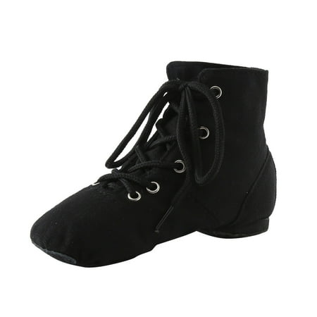 

Vedolay Children Shoes Dance Shoes Warm Dance Ballet Performance Indoor Shoes Yoga Dance Shoes Booties for Girls(Black 4)