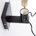 thumbnail image 2 of cratif Rtro Apliques Murale Intrieur Vintage Lampe Murale Industriel Lampe De Mur Fer Repasser Art Dco E27 Base Pour Bar, Chambre Coucher, Cuisi, 2 of 4