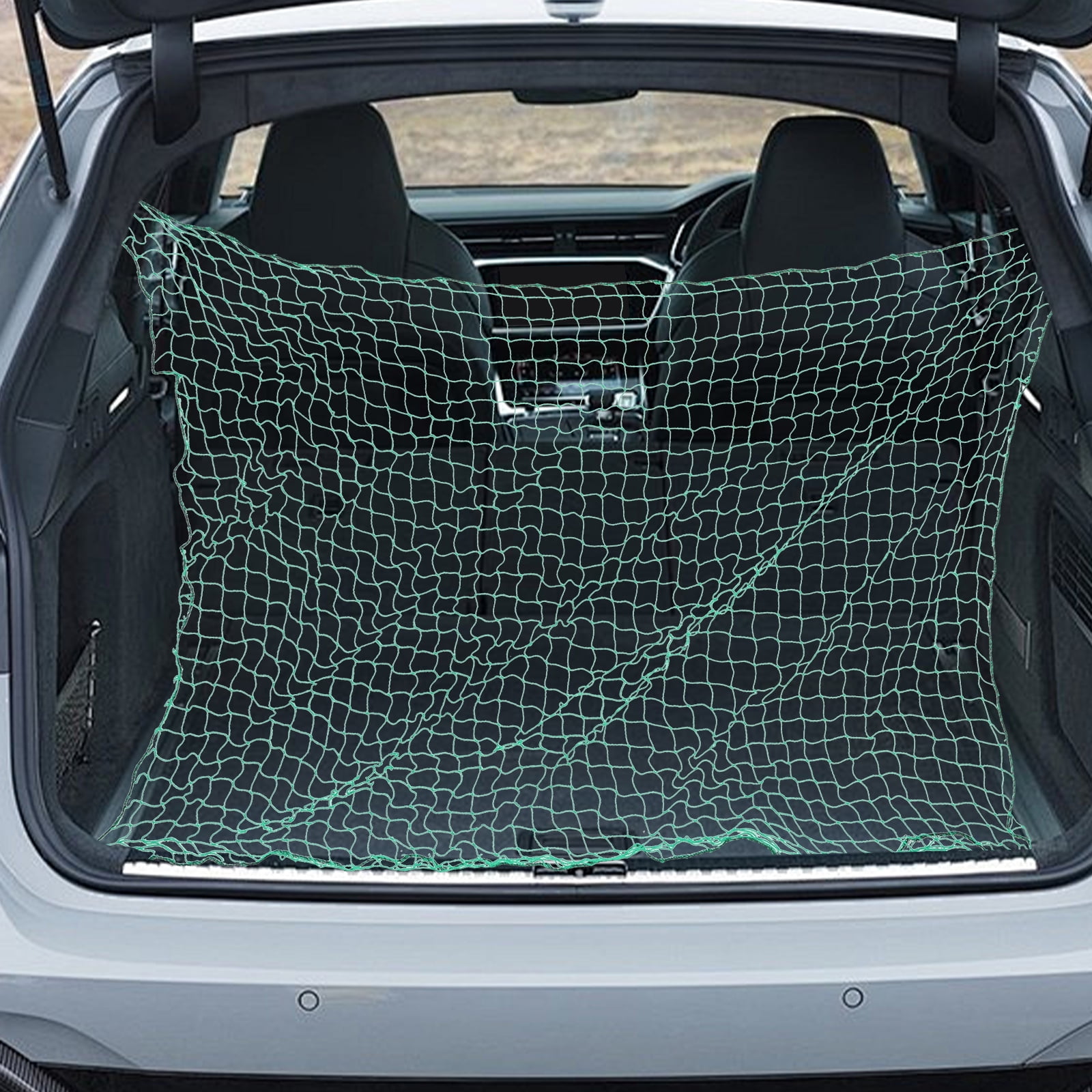 YSNOOWE Cargo Carrier Net Light Green PVC 1Pcs for Prevent Falling Out