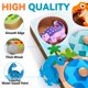 thumbnail image 5 of Puzles de madera EDUJOY con forma de huevo a juego con forma de dinosaurio, 5 of 8