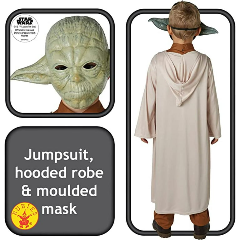 Yoda Kids Costume Wise Jedi Master Yoda Kids Costume Wise Jedi Master