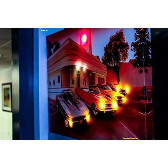 Led Light Up Wall Decor Canvas Art Extremely Detailed Glow And Painting Pictures Us Er Pier Dock
