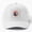 White, variant on Utah State Baseball Cap, State Graphic Design, Classic Everyday Hat Style
