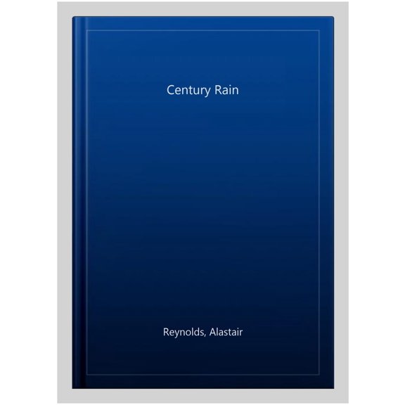 Pre-Owned Century Rain (Paperback) 0316462667 9780316462662