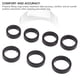 thumbnail image 3 of Kit Smart Ring Health Tracker Kit De Dimensionamiento Herramienta De Medición Medidor De Anillo Inteligente Con 7 A 13 Tamaños Para Dedos, 3 of 7