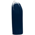 thumbnail image 3 of High Five 3XL Sheffield Soccer Jersey Navy/White 322970, 3 of 5