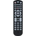 thumbnail image 1 of GE 4-Device Fully Backlit Universal Remote Control, Black, 46260, 1 of 5